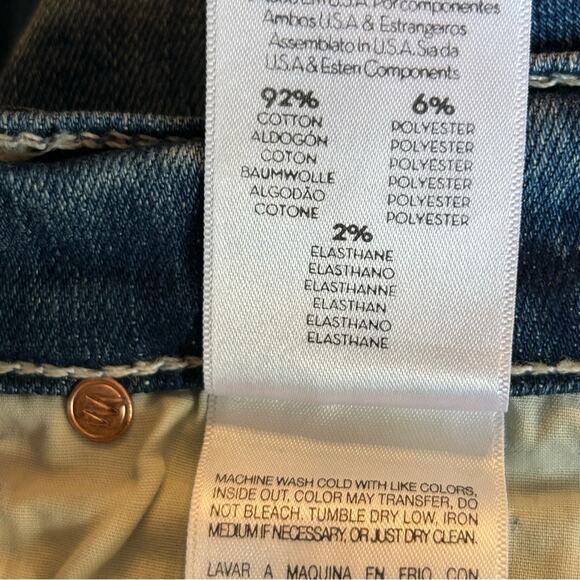 Mother The Stunner Ankle Fray Field of Dreams Size 25 - Picture 13 of 15